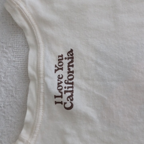 Tultex California t-shirt  Med - Picture 5 of 7